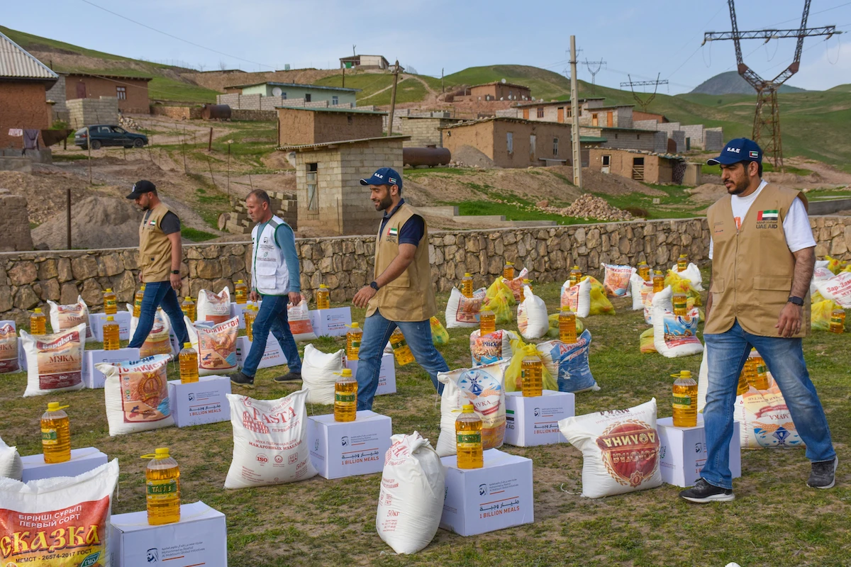The “1 Billion Meals Endowment” campaign is an expansion of the UAE’s previous Ramadan campaigns. (WAM)