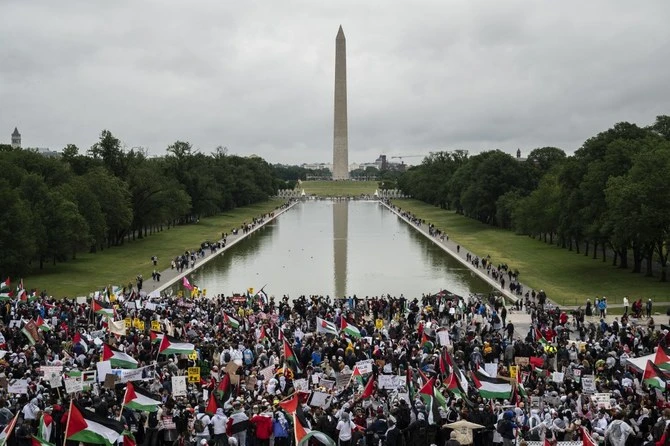 More US Democrats have sympathy with Palestinians than Israelis, says Gallup poll