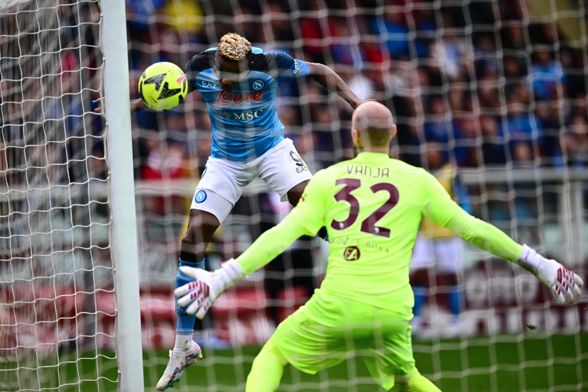Osimhen and Kvaratskhelia dazzle in Napoli’s 4-0 victory at Torino