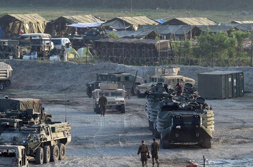 The Enhanced Defense Cooperation Agreement allows US access to Philippine bases for joint training, pre-positioning of equipment and building of facilities but not military presence. (AFP file photo)