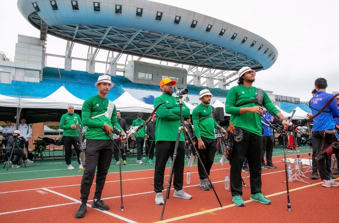 Saudi archery team wins silver at Asia Cup 2023