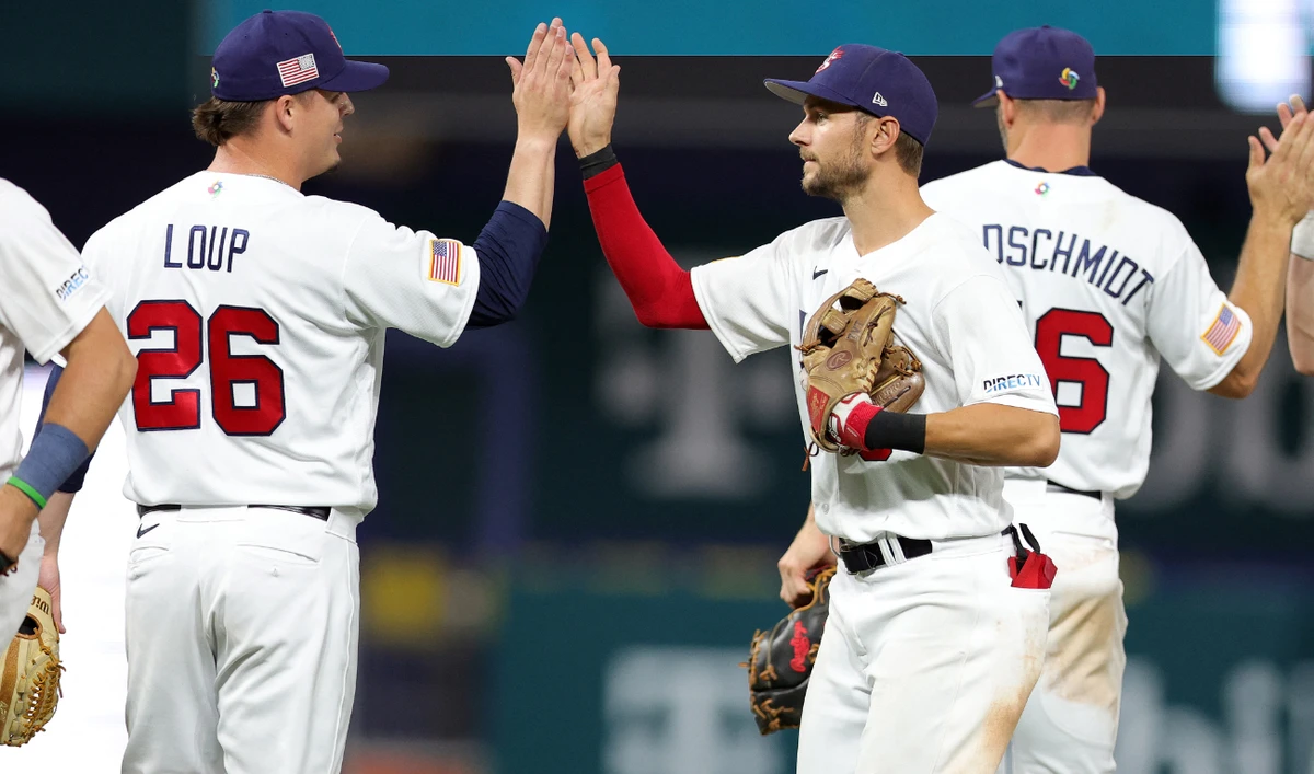 US trounce Cuba 14-2 to reach World Baseball Classic final