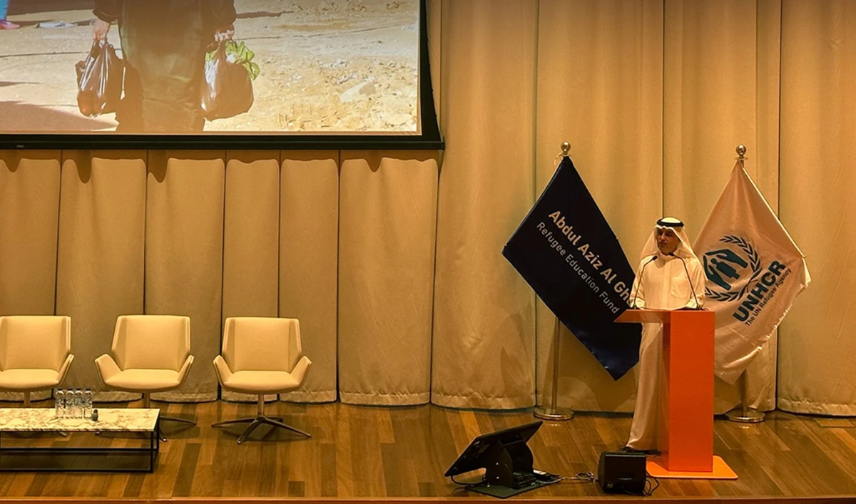 Al-Ghurair in 2018 launched the Refugee Education Fund which focuses on beneficiaries in Lebanon and Jordan. It provides $32 million to support 20,000 refugees to enroll in secondary, vocational, and tertiary education over three years. (@AGFforE)