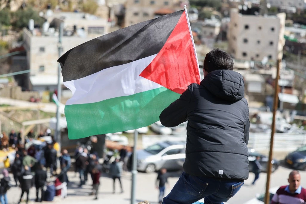 Ben-Gvir’s order bars Voice of Palestine from operating within Israel but does not stop the station from continuing its work in the West Bank or Gaza (AFP)