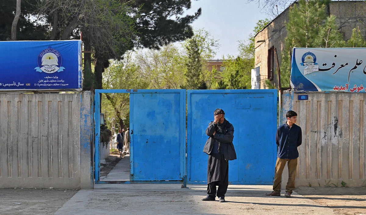 Afghanistan school year starts but no classes held