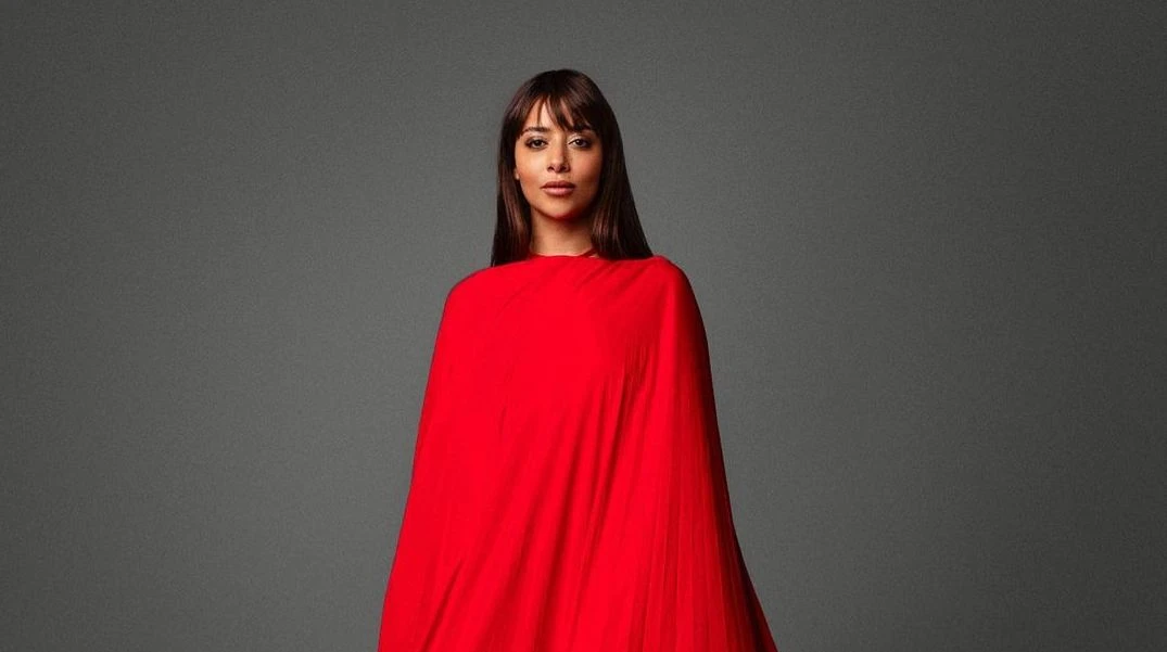 The “Ya Hawa” singer shared images on social media on Tuesday in which she shows off Maison Valentino looks. (Instagram)