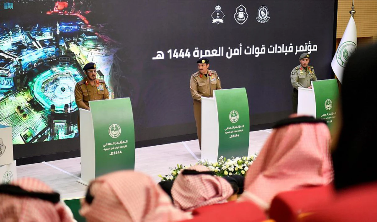 Director of Public Security Lt. Gen. Al-Bassami said that there were a “sufficient” number of bookings available, and called on pilgrims to adhere to their specific dates. (SPA)