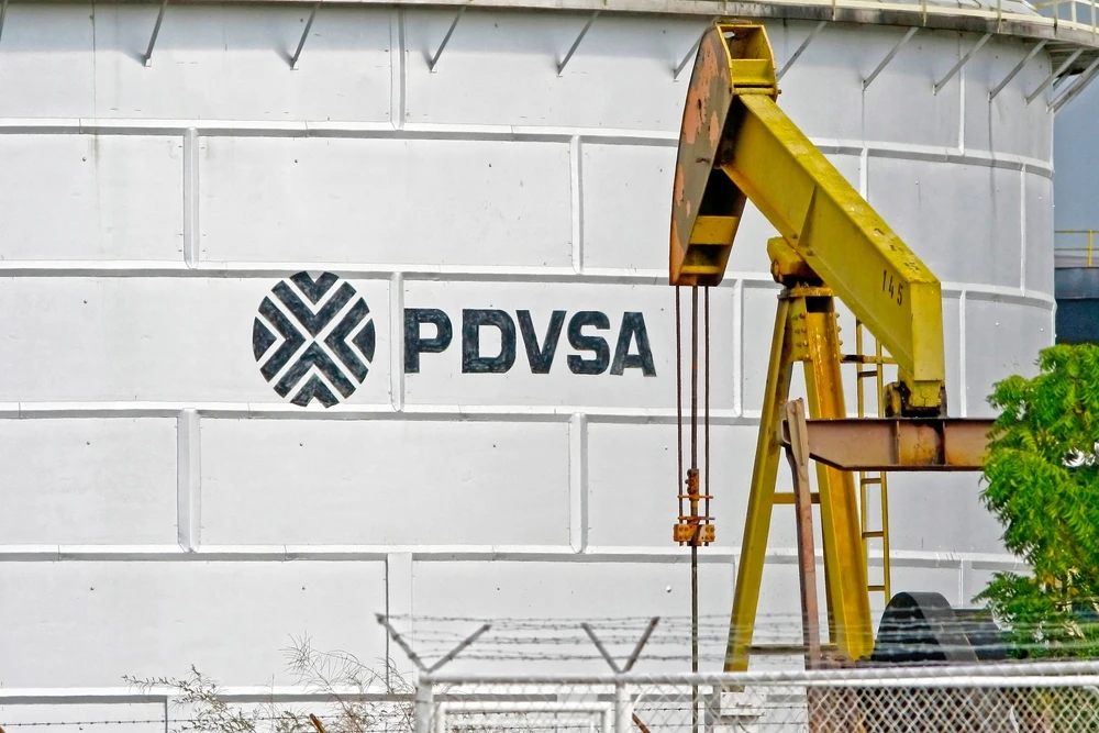 Venezuelan President Nicolas Maduro on Tuesday named the head of state oil company PDVSA, Pedro Rafael Tellechea, as the new oil minister. (Shutterstock)