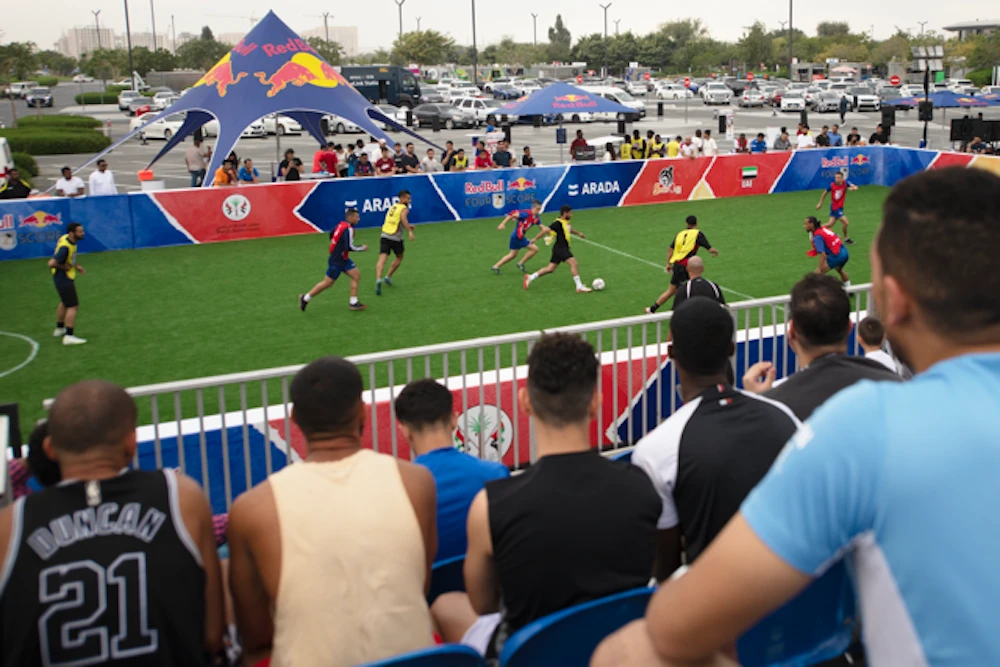 Riyadh will host the Kingdom’s first Red Bull Four 2 Score event. (Red Bull)