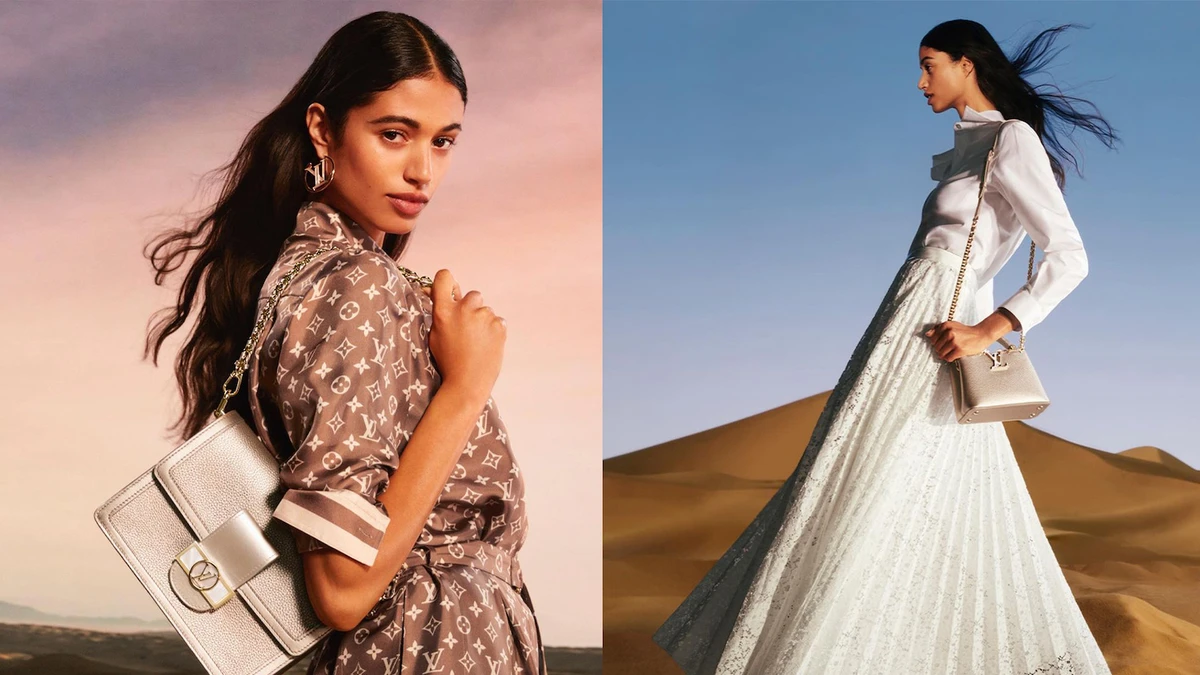 The model shared pictures from her shoot on Instagram. (Instagram)