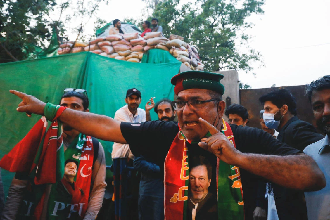 Pakistani parliament’s ruling sought over ex-PM Khan’s party