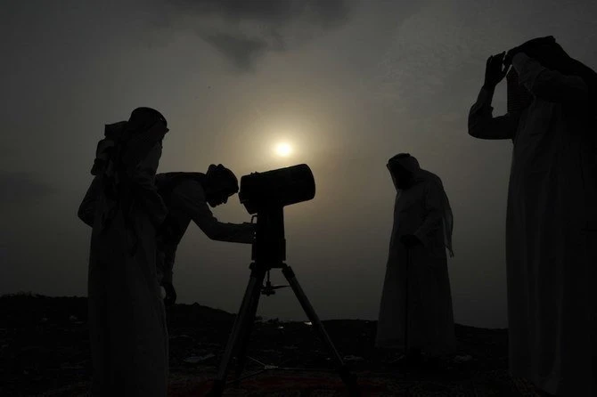 The early-spring weather during the holy month will be a relief after more than a decade of fasting during long, hot days. (AFP)