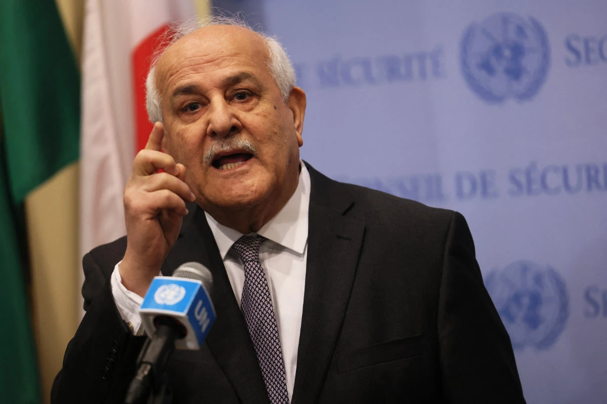 Palestinians and Israelis clash at UN over Netanyahu actions