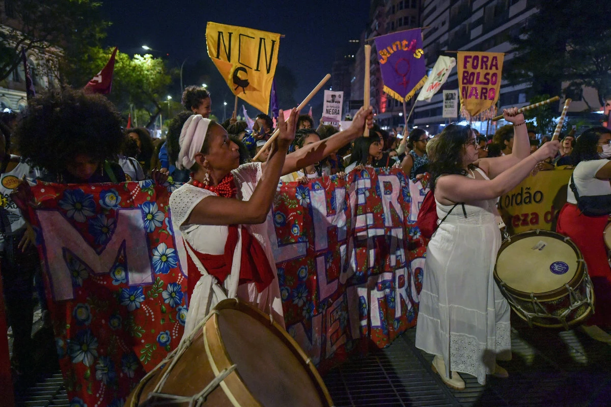 Across globe, women battle ‘gendered disinformation’