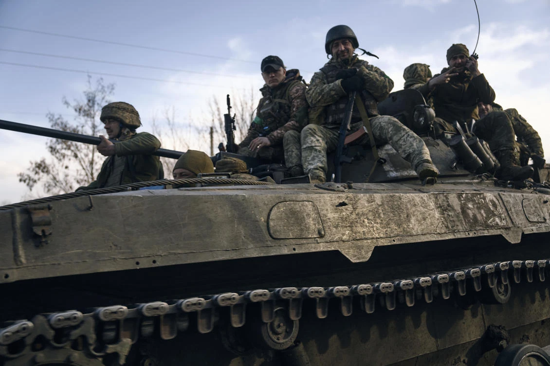It is unclear how quickly the plan could have an impact on the battlefield, partly because governments keep secret how much ammunition they have left in their stockpiles. (AP)
