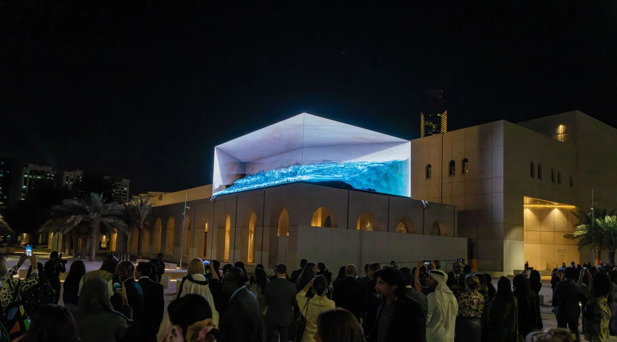 Public Art Abu Dhabi aims to enhance the quality of living by dotting the city with various forms of public art that is accessible to all. (Supplied)