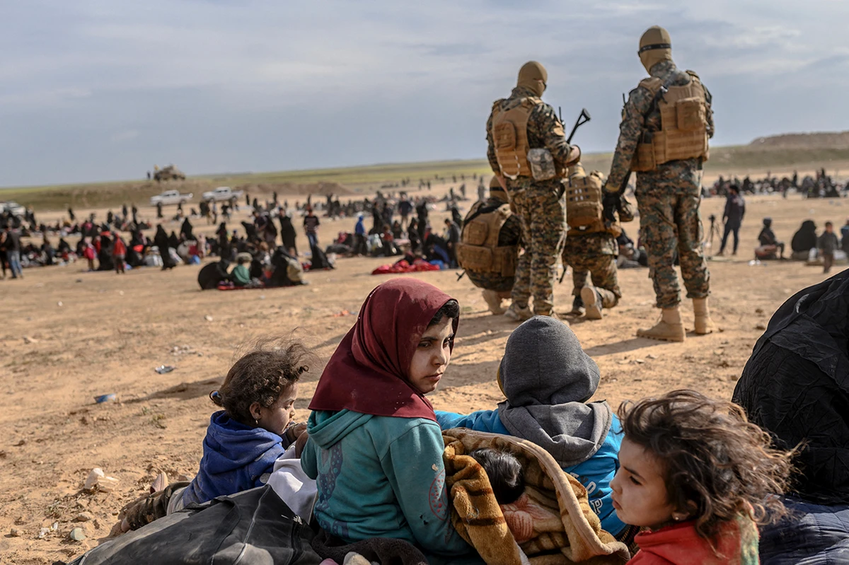 The US has said that 1,437 civilians may have been killed in the aerial campaign against Daesh between August 2014 and May 2023. (File/AFP)