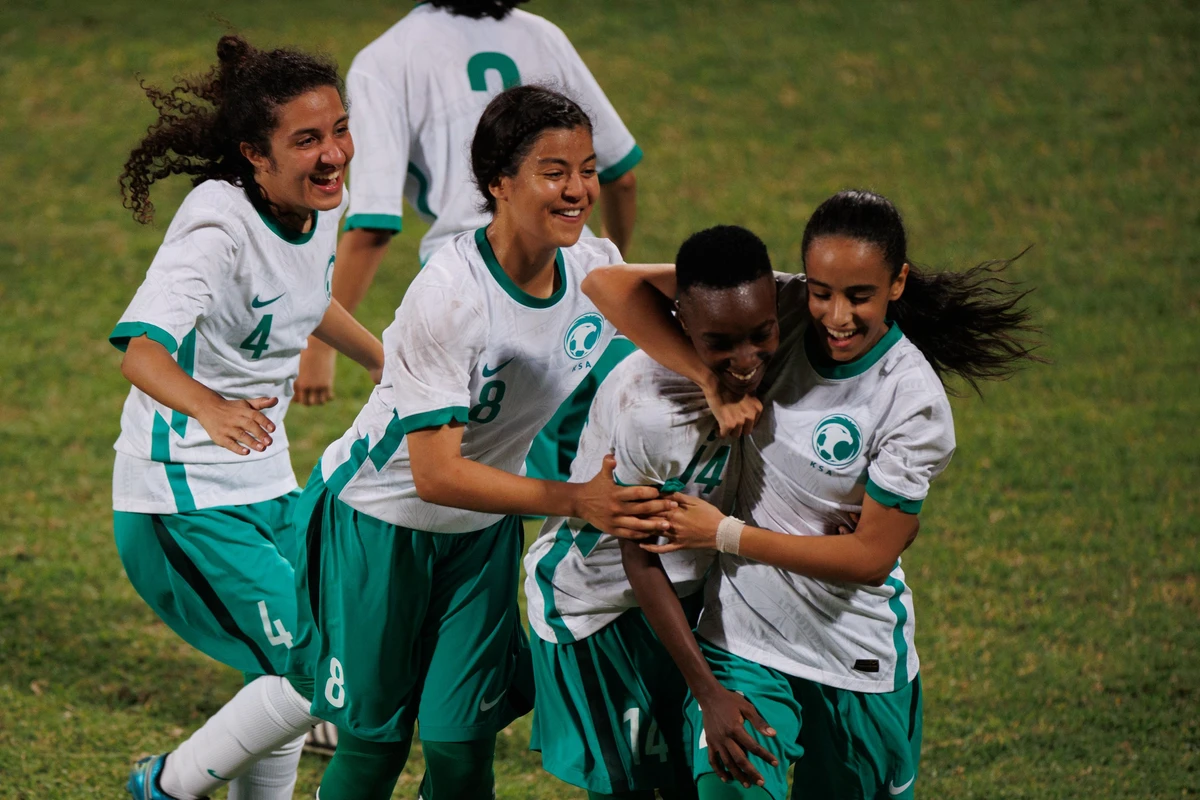 Saudi women’s national team were officially recognized by FIFA in their world rankings for the first time. (Supplied/SAFF)