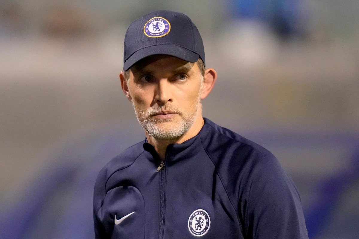 Bayern Munich has hired Thomas Tuchel (pictured) as coach to replace Julian Nagelsmann after losing the lead of the German league. (AP)