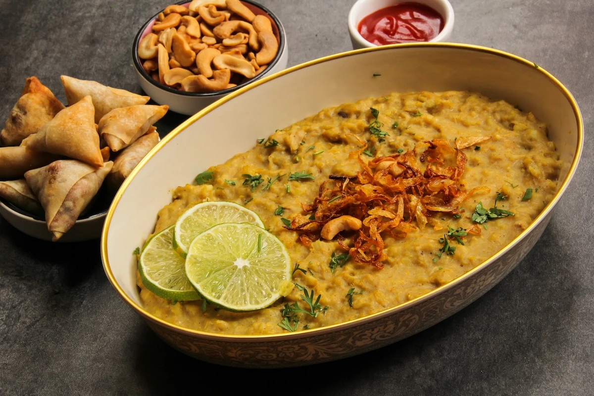Lamb haleem is made by blending or mashing the meat in the curry. (Shutterstock)