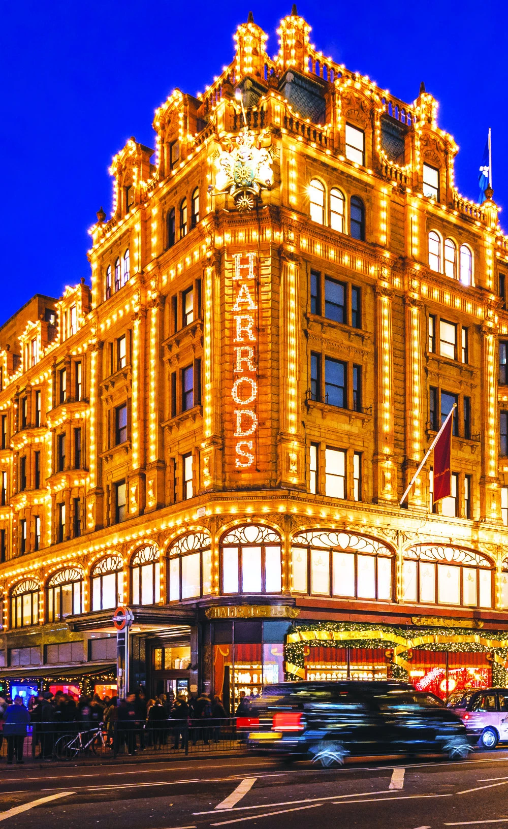 Michael Ward said that Harrods is privileged to have the loyalty of some customers who have shopped with them for their whole lifetime, and who may even be second or third generation patrons. (Supplied)