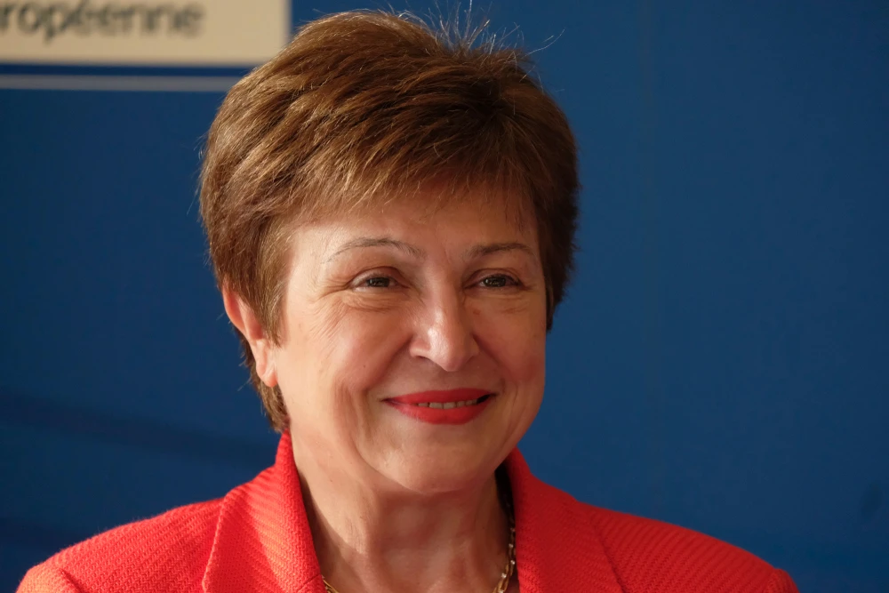 International Monetary Fund chief Kristalina Georgieva noted that 2023 poses yet another challenging and thought-provoking year with an expected global growth rate slowing to below 3 percent. (Shutterstock)