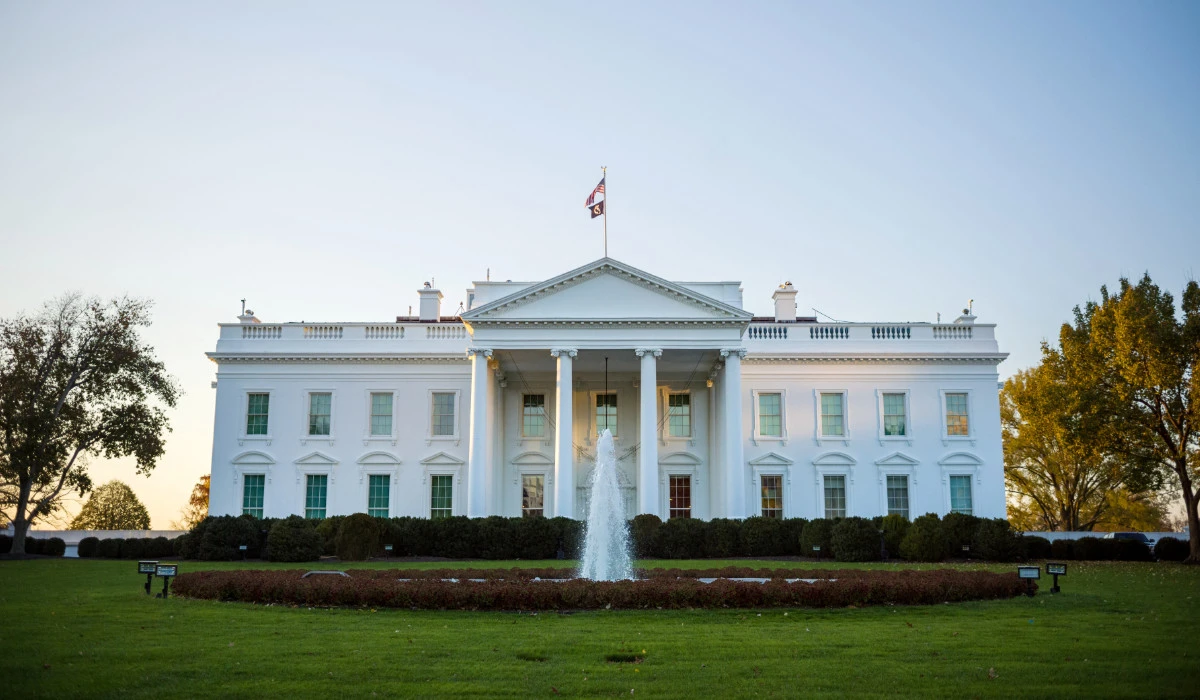 The North Lawn of the White House in Washington, DC. (AFP file photo)