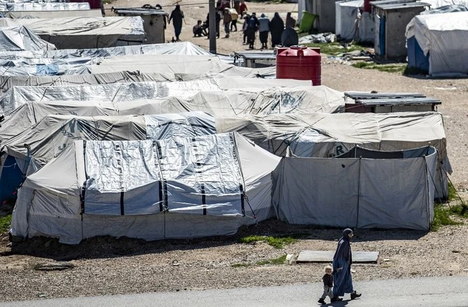 Norway is repatriating from Syria two sisters who went there as teenagers as well as their three children, citing abysmal conditions in the Roj displacement camp where they were housed. (AFP/File)