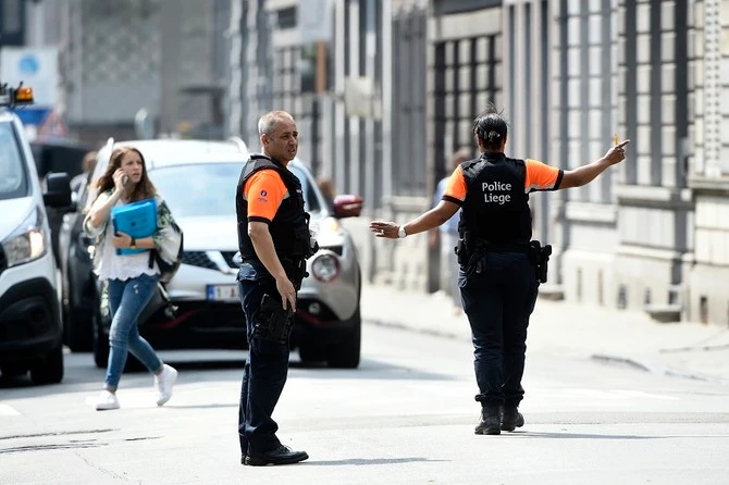 Seven people were imprisoned in Belgium Wednesday in two investigations into "possible terrorist attacks", the federal prosecutor's office said. (AFP/File)