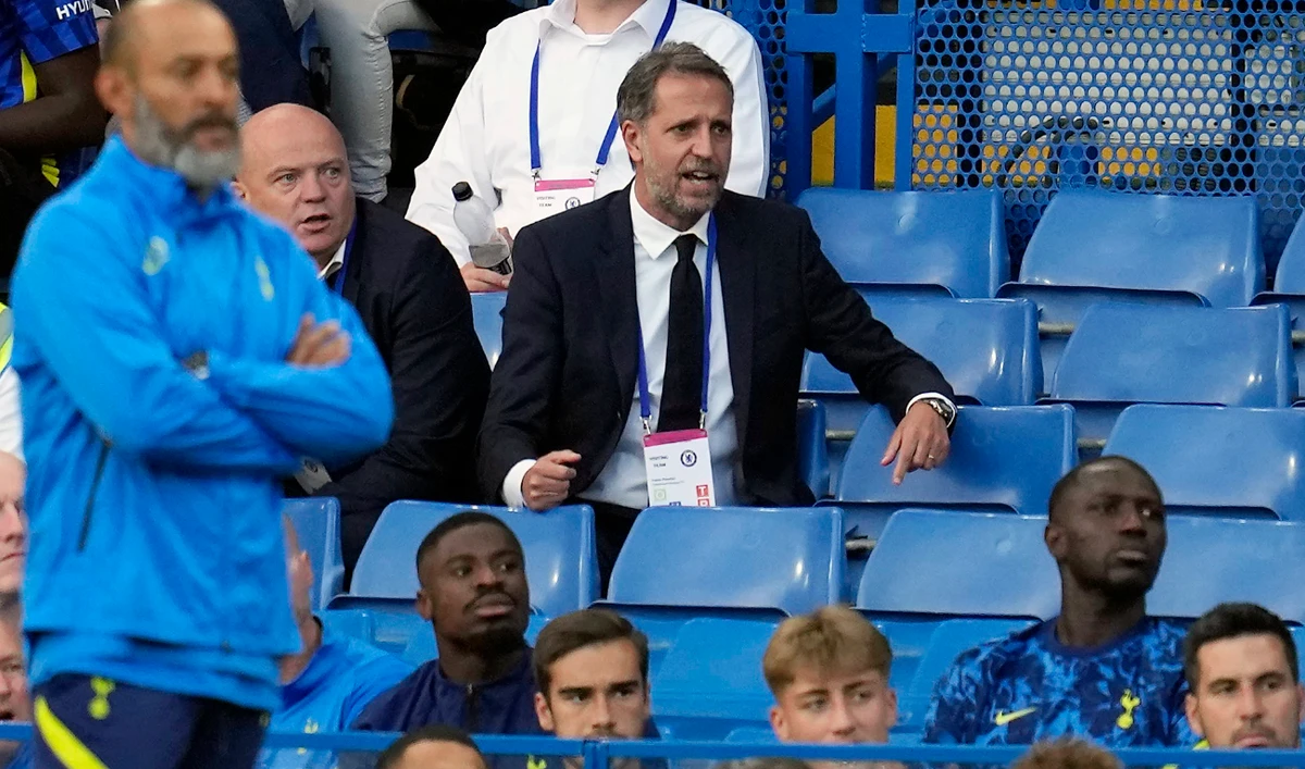 Tottenham managing director of football Fabio Paratici will serve a worldwide ban for his part in a false accounting scandal involving Juventus, FIFA confirmed on Wednesday. (File/AP)