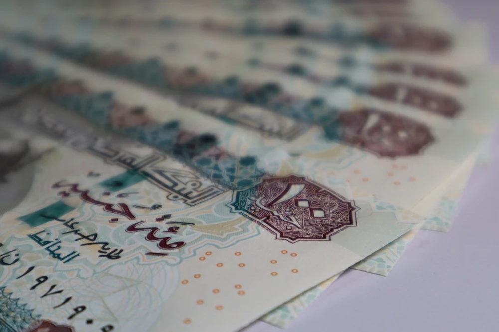 Headline inflation in Egypt has accelerated to five-and-a-half year highs of 31.9 percent (Shutterstock)