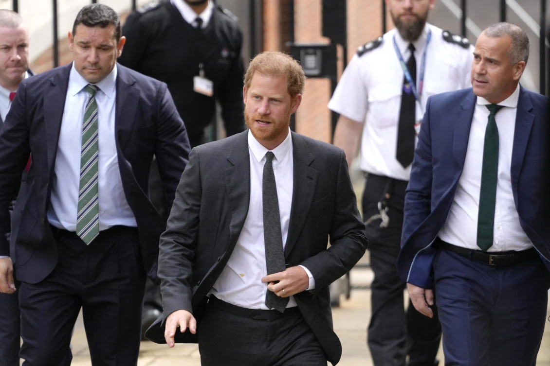 Prince Harry back in court for phone hacking hearing finale