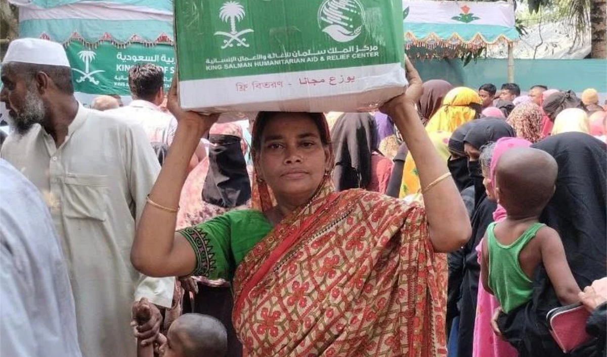 The aid will benefit 3,000 individuals from 500 families. (SPA)