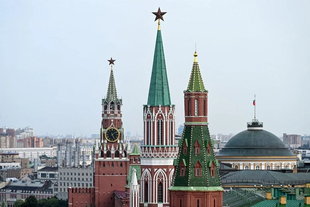 Journalist Evan Gershkovich is accused of carrying out espionage. (AFP/File)