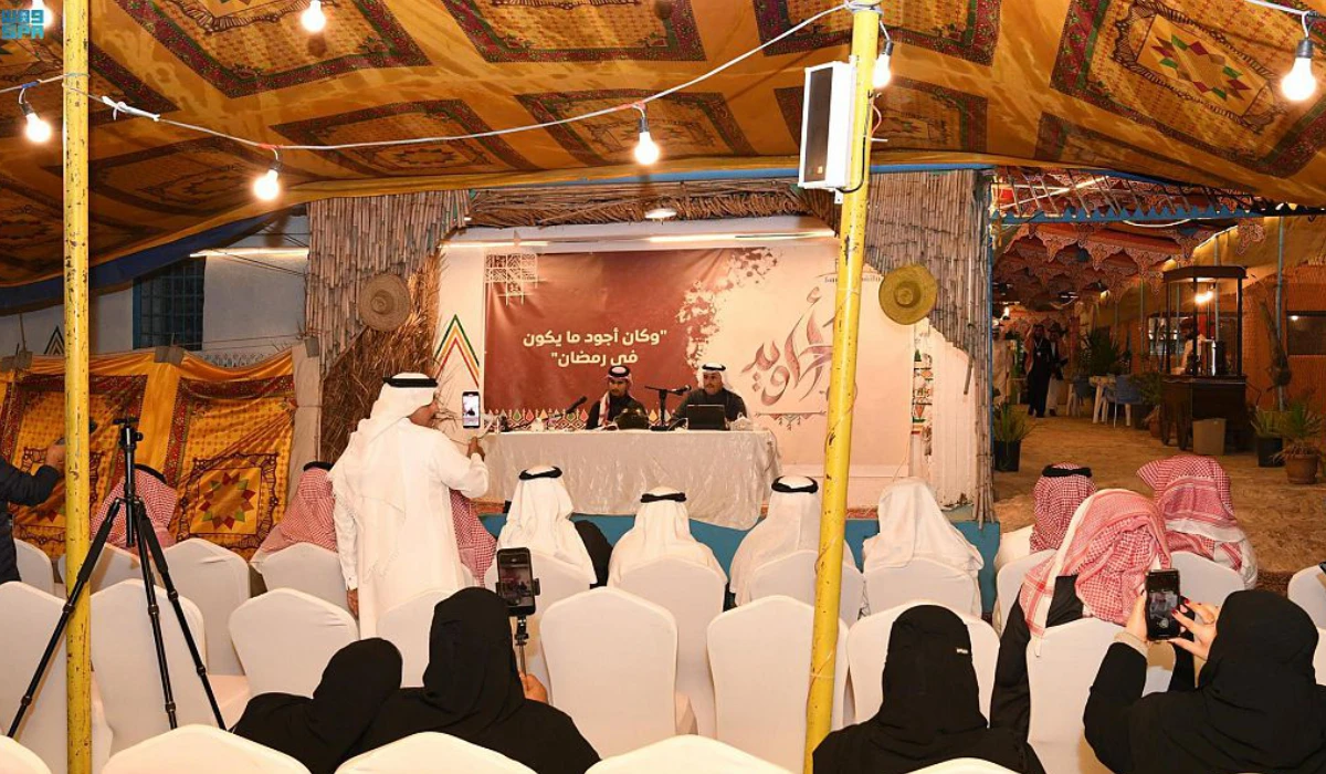 Travel and media experts gathered at the Abha Forum to discuss how the media can revive tourism in Asir. (SPA)