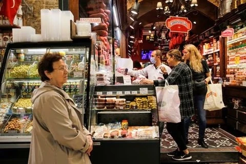 Food-related consequences of Turkiye's earthquake disaster have already surfaced. (Reuters file photo)