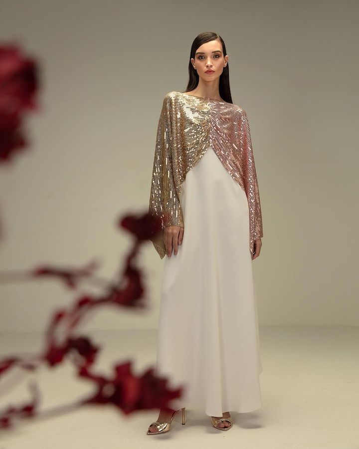 A luxurious kaftan