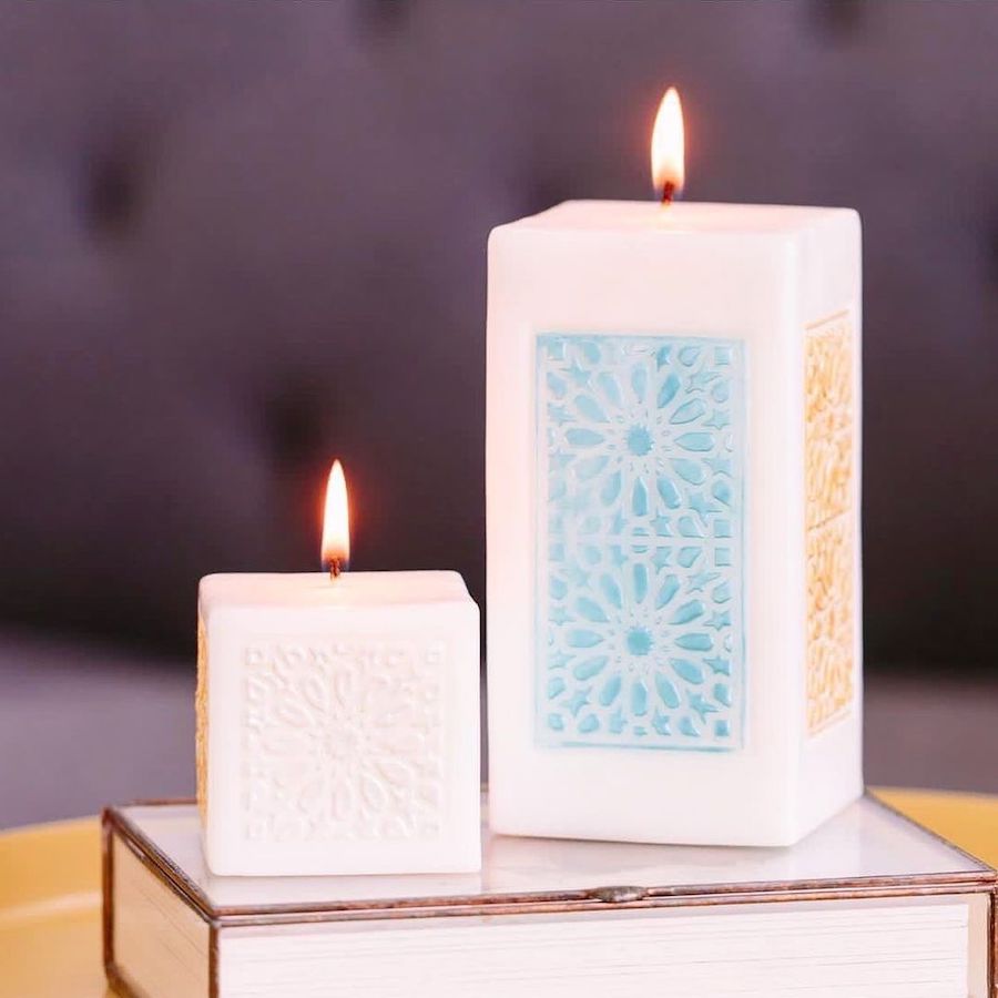Scented candles