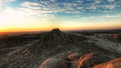 Watch the sunset