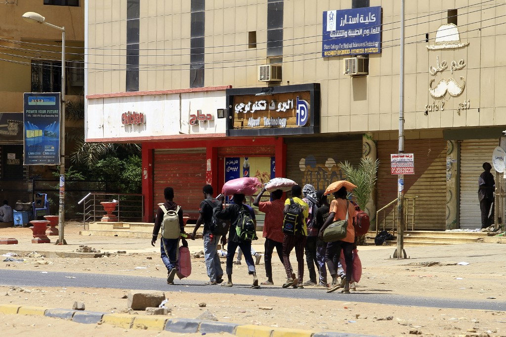 The armed conflict in Sudan could quickly spiral out of control and have severe repercussions for the whole region (File/AFP)