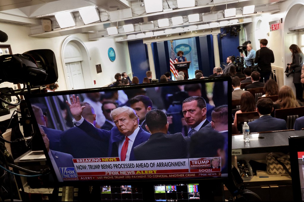 The US media has a responsibility to assume to overcome this polarization that is plaguing American public discourse (AFP)
