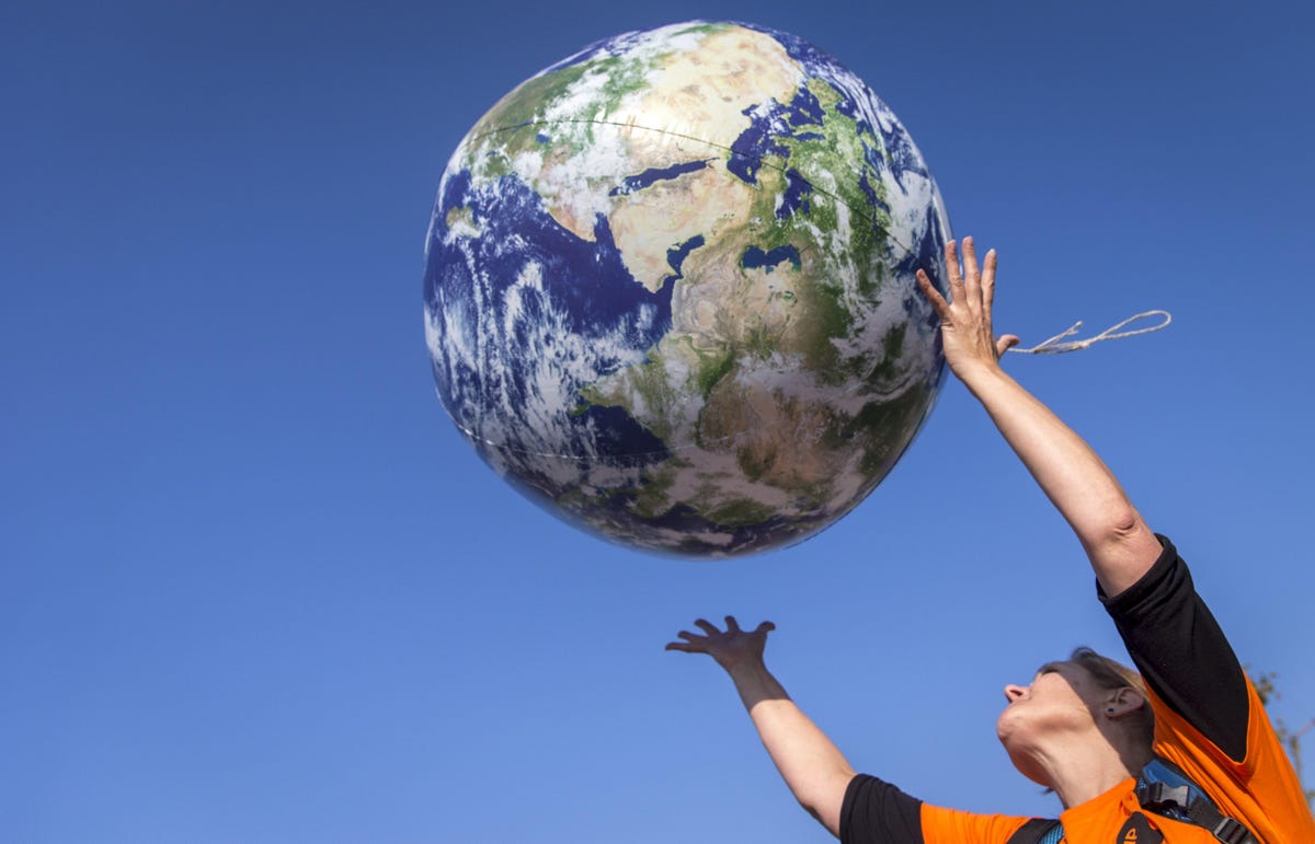 We should treat every day as Earth Day