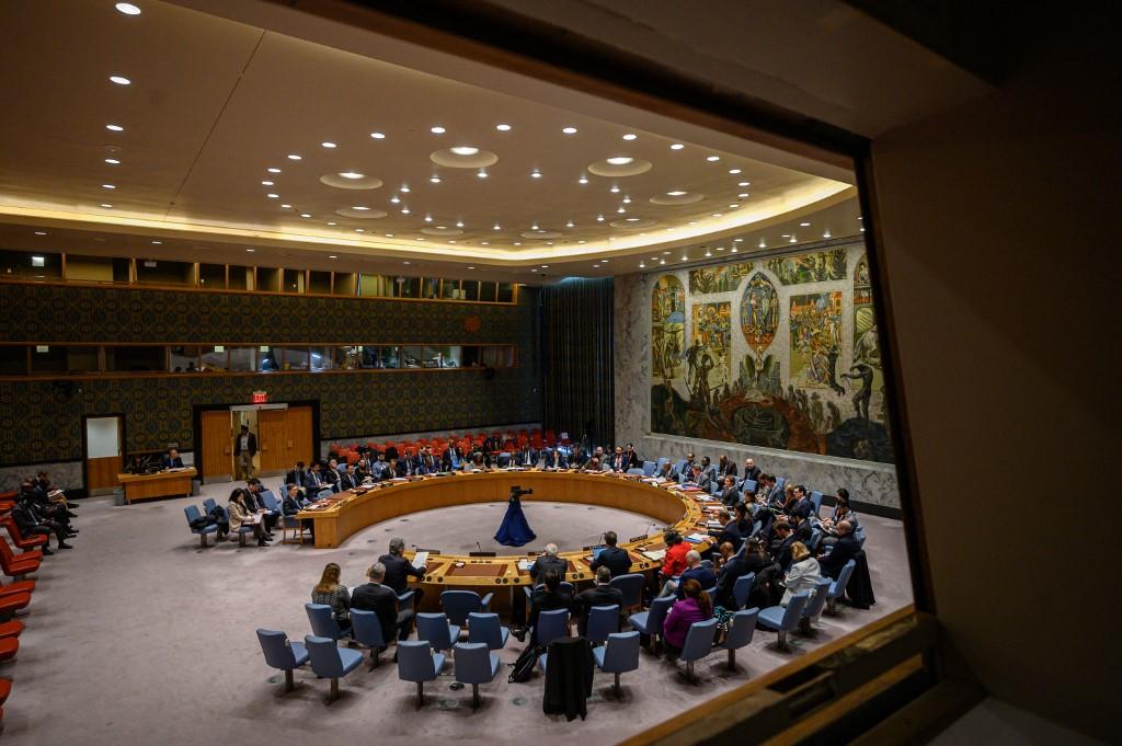 Kyiv says Russian UN Security Council presidency is 'symbolic blow'