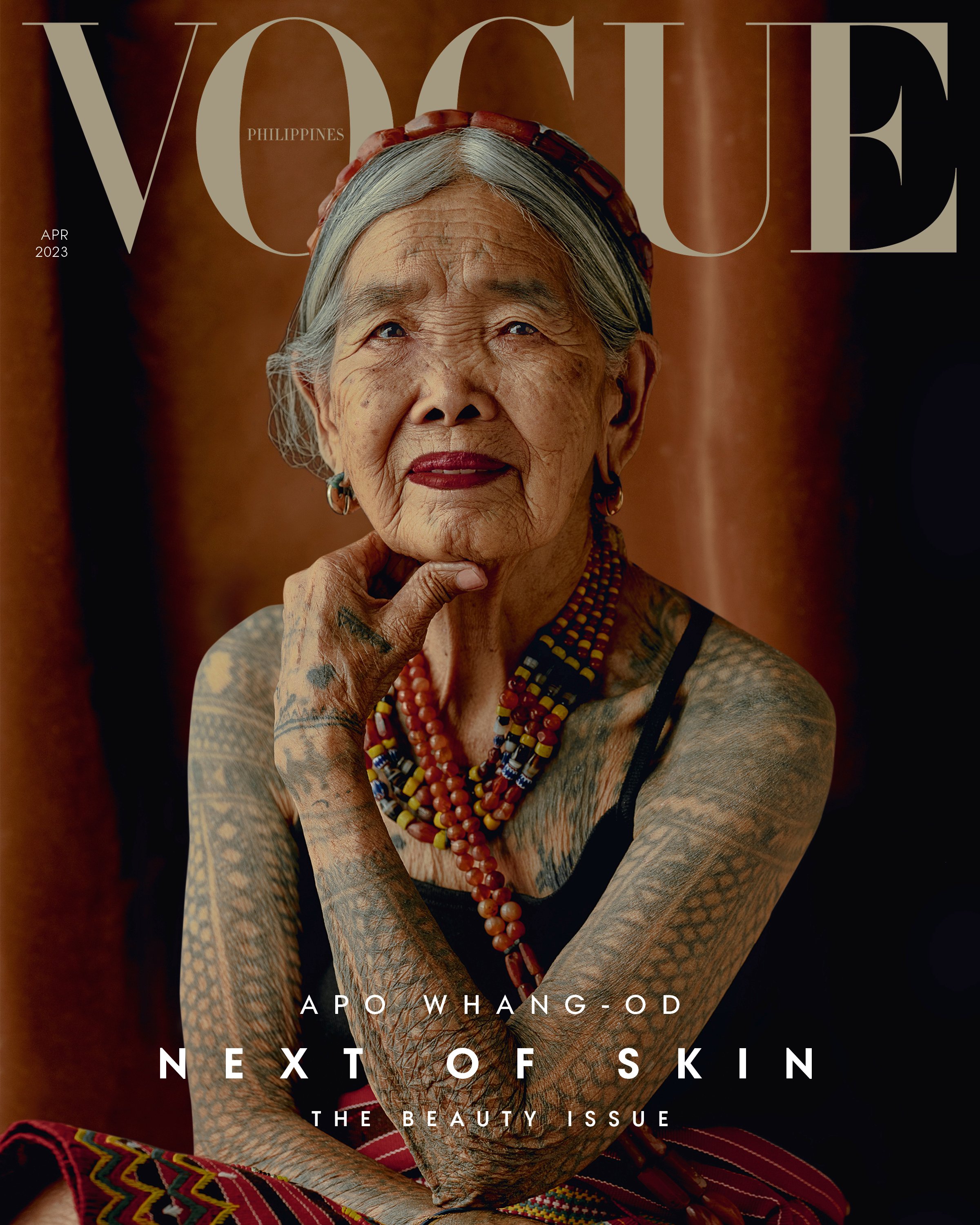 106-year-old Kalinga tattooist becomes Vogue’s oldest cover star