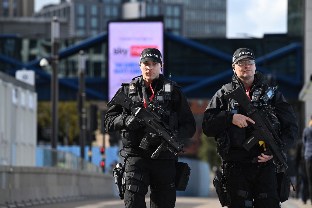 Two 16-year-olds were arrested and taken into custody following the assault (AFP)