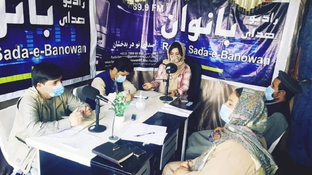Taliban close women-run Afghan station for playing music