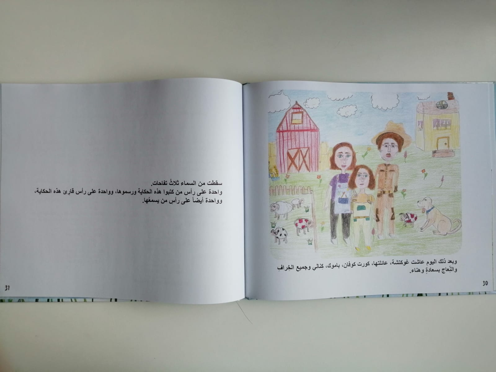 Forty Turkish and Syrian children living in Turkiye’s southeastern province of Gaziantep have collaborated to write and illustrate a book titled ‘Gokce’ (sky in Turkish). (Supplied)