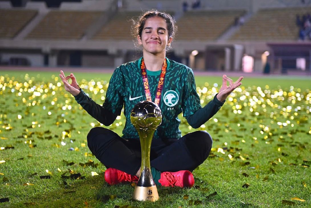 Saudi Women’s U-17 national team captain aims to inspire Saudi girls