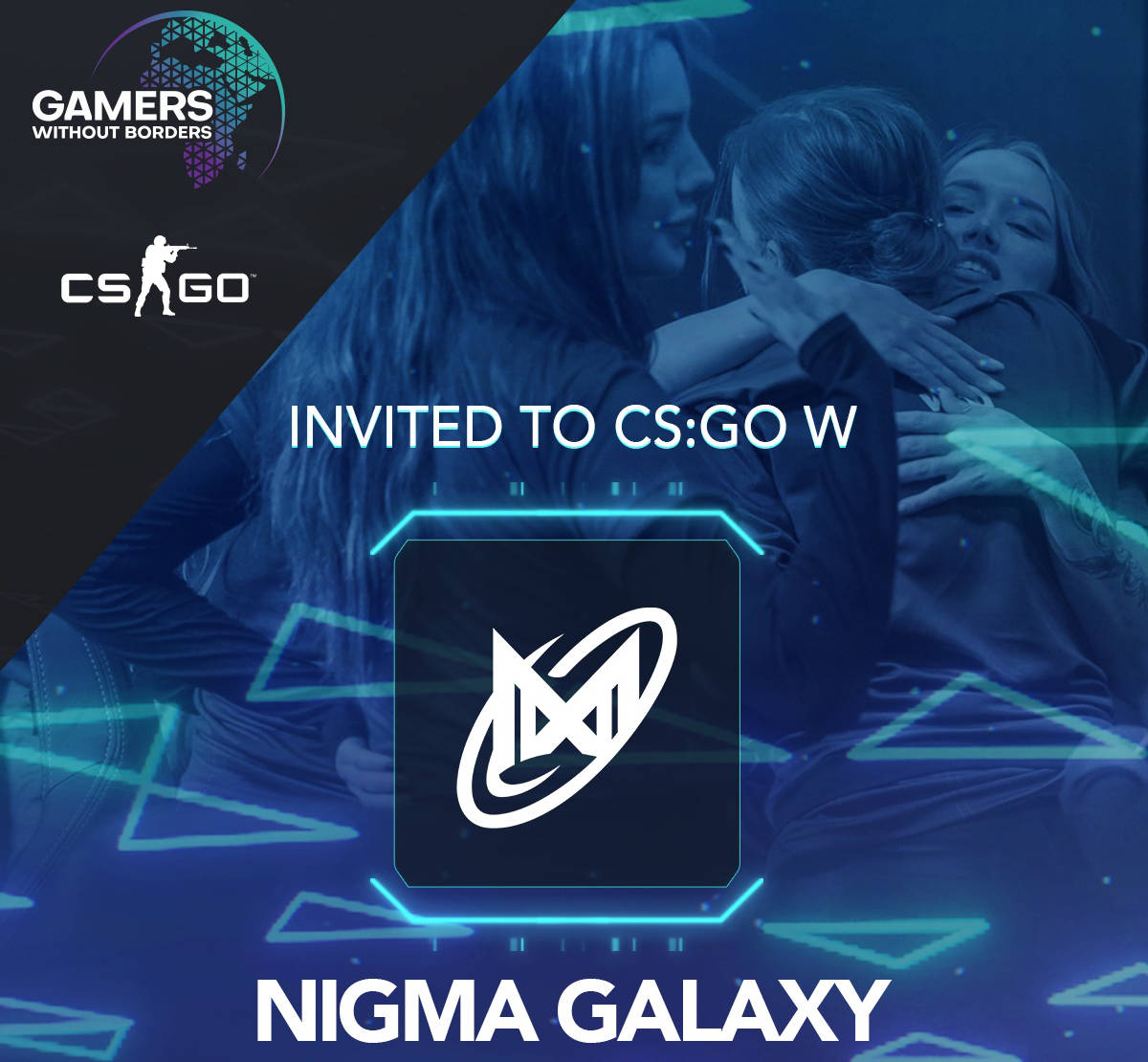 Gamers Without Borders is a six-week-long series of events that will be held virtually by the Saudi Esports Federation beginning April 27. (Twitter @gwbps)