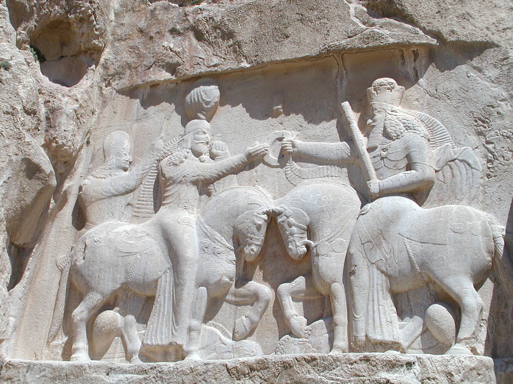2,000-year-old Iranian carving seized at British airport in smuggling attempt